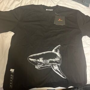 Palm angels shark t shirt